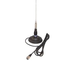 PNI Escort HP 5500 CB radijo stotelė ir CB PNI ML100 antena, ilgis 100 cm, su pridedamu magnetiniu pagrindu