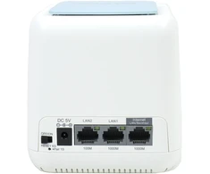 PNI GB1200 Gigabit Wi-Fi Mesh sistema su visapusiška aprėptimi namams, 3 vnt. maršrutizatorius ir AP prieigos taškas