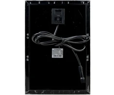 PNI GreenHouse WS100 100W LED prožektorius su saulės baterija, 10000mAh akumuliatoriumi, nuotolinio valdymo pulteliu, reguliuojamu laikmačiu ir ryškumu, 6500 K, IP65