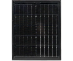 PNI GreenHouse WS50 50W LED prožektorius su saulės baterija, 6000mAh akumuliatoriumi, nuotolinio valdymo pulteliu, reguliuojamu laikmačiu ir ryškumu, 6500 K, IP65