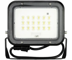 PNI GreenHouse WS50 PRO 50W LED prožektorius su 6W saulės baterija, 5000mAh akumuliatoriumi, 800lm, nuotolinio valdymo pulteliu, laikmačiu ir reguliuojamu ryškumu, 6500 K, IP65