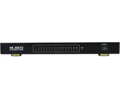 PNI HDMI 1.4 3D 16 prievadų UltraHD 4Kx2K skirstytuvas