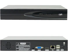 PNI House IP816 NVR rinkinys su 16 PNI IP740 4MP kamerų, maitinimo šaltiniu, komutatoriumi, kabeliais, kištukais ir skirstytuvais