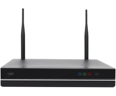 PNI House WiFi660 NVR vaizdo stebėjimo sistemos komplektas, 8 kanalai ir 8 belaidės lauko kameros 3MP, P2P, IP66