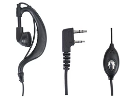 PNI HS82 2 kontaktų ausinės su PNI kištuku (Kenwood)