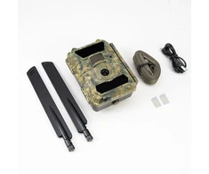 PNI Hunting 400C PRO 24MP medžioklės kameros rinkinys su apsauginiu dėklu