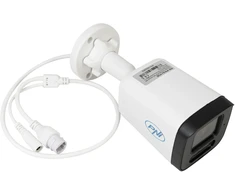 PNI IP515J POE vaizdo stebėjimo kamera, bullet 5MP, 2.8mm, skirta naudoti lauke, dvipusis garsas, balta