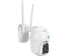 PNI IP60 tiesioginio vaizdo PTZ stebėjimo kameros komplektas su saulės baterija, 2MP, GSM 4G ir 128GB PNI MicroSD kortele