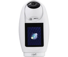 PNI IP733 3MP vaizdo stebėjimo kamera, dvipusis garso ir vaizdo ryšys, su Bluetooth SOS iškvietimo mygtuku, ekranu, kūdikio stebėjimo funkcija
