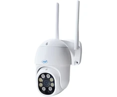 PNI IP840 belaidė vaizdo stebėjimo kamera, WiFi, PTZ, 8MP 4K, micro SD lizdas, autonominė, AI funkcijos, ONVIF