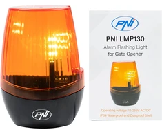 PNI Įspėjamoji lemputė savaime laikomiems vartams