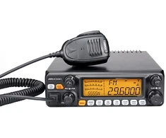 PNI Jopix AT-5555N II mėgėjiškos radijo stoties komplektas, AM, FM, SSB ir pridedamas lipnus padėkliukas su vėliavėle