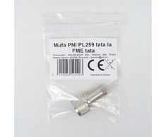 PNI kištukas PL259 vyriškas į FME vyrišką
