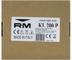 PNI KL200-P 28-29.7MHz radijo ryšio stiprintuvas, AM-FM-SSB, 100W, 12V