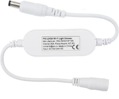 PNI LD120 išmanusis šviesos reguliatorius su WiFi, valdymas per „Tuya Smart“ programėlę, 5V/12V/24V DC maitinimo šaltinis, maksimali galia 72W