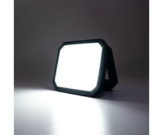 PNI LW10 10W LED darbinis žibintas, nešiojamas, įkraunamas, su 2 x 18650 4000mAh baterijomis, 6500K, IP54, 700 lm, 2 ryškumo lygiai