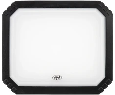 PNI LW10 10W LED darbinis žibintas, nešiojamas, įkraunamas, su 2 x 18650 4000mAh baterijomis, 6500K, IP54, 700 lm, 2 ryškumo lygiai