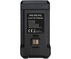 PNI PB-P15 Li-Ion 1500 mAh akumuliatorius VHF / UHF stotelei PNI P15UV