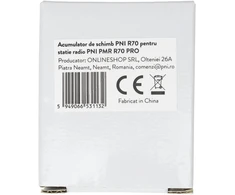 PNI R70 atsarginė baterija, skirta PNI PMR R70 PRO radijo stotelei