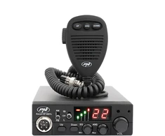 PNI radijo stotelė PNI ESCORT CB 8001L ASQ + CB PNI ML145 antena su magnetu 145 / PL