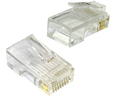 PNI RJ45 jungtis Cat6 UTP kabeliui