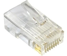 PNI RJ45 jungtis Cat6 UTP kabeliui