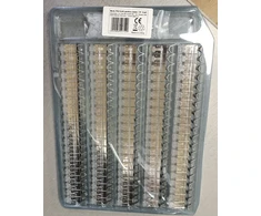 PNI RJ45 kištukas UTP Cat7 kabeliui, 100 vienetų rinkinys