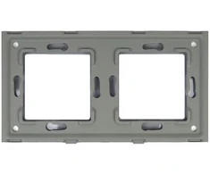 PNI RM202W stiklinis dvigubas rėmelis PNI lizdams