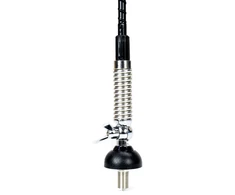 PNI S60 CB antena su tvirtinimo elementu, laikikliu, kabeliu ir PL jungtimi