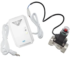 PNI Safe House Kit 200 dujų jutiklis ir 3/4 colio solenoidinis vožtuvas