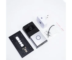 PNI SafeHome PT710B WiFi HD išmanioji vaizdo telefonspynė, P2P, baterija, skirta „Tuya Smart“ programėlė, integracija į scenarijus ir išmanioji automatizacija su kitais „Tuya“ suderinamais produktais