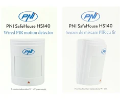 PNI SafeHouse HS140 laidinis PIR judesio jutiklis signalizacijos sistemoms
