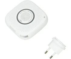 PNI SafeHouse HS201 metano dujų jutiklis (CH4) su „Wi-Fi“, „Tuya Smart“ + lipnus padelis