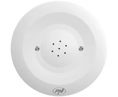 PNI SafeHouse HS527 PRO potvynio jutiklis su „Wi-Fi“, 80 dB garso signalu, integruotu garsiakalbiu, skirtas aptikti užliejimą ir lašėjimą, suderinamas su „Tuya“ programa