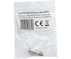 PNI SMA kištukas (F) RG174 kabeliui