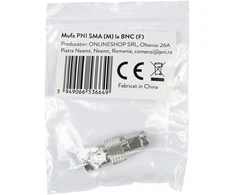 PNI SMA (M) į BNC (F) kištukas