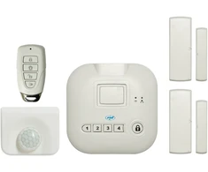 PNI SmartHome SM400 išmaniųjų namų rinkinys išmaniajam telefonui su signalizacijos sistema ir interneto prieigos stebėjimu