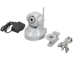 PNI SmartHome SM460 pasukama stebėjimo kamera SMB60 720p, valdoma internetu, vaizdo įrašymas į telefoną