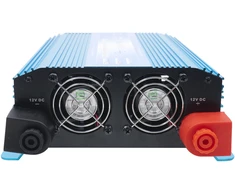 PNI SP1000W įtampos keitiklis su gryna sinusine banga, 12V maitinimo šaltinis
