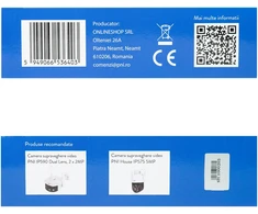 PNI STC15.2A vaizdo stebėjimo maitinimo šaltinis metalinėje dėžutėje, 12V 15A 180W, 9 išėjimai