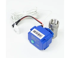 PNI SV100 apsaugos nuo užliejimo rinkinys, jutiklis ir solenoidinis vožtuvas 3/4 colio DN20