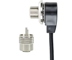 PNI T601 su sriegine jungtimi antenoms turi PL259 lizdą 528cm