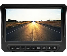 PNI TRK504 belaidžio vaizdo stebėjimo rinkinys sunkvežimiams su DVR, LCD monitoriumi ir 4 kameromis