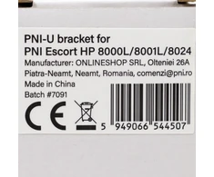 PNI-U tvirtinimo laikiklis PNI Escort HP 8000L/8001L/8024 CB radijo stotelėms