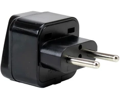 PNI UK–Europos lizdo adapteris, 220V, juodas