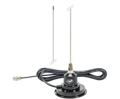 PNI VHF300 antena taksi automobiliams, 134 – 174 MHz, 136 cm, su magnetiniu pagrindu