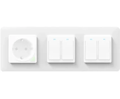 PNI WS3 trigubas rėmelis jungikliui arba PNI SmartHome išmaniajam lizdui