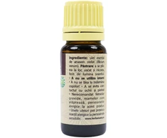 PNI Žvaigždanyžių eterinis aliejus (illicium verum) 100% grynas be priedų 10 ml