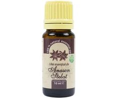 PNI Žvaigždanyžių eterinis aliejus (illicium verum) 100% grynas be priedų 10 ml