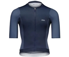 PO1 Dviratininkų marškinėliai POC MÂ´s Cadence Jersey tamsiai mėlyna – L